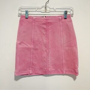 Modern Femme Acid Wash Skirt